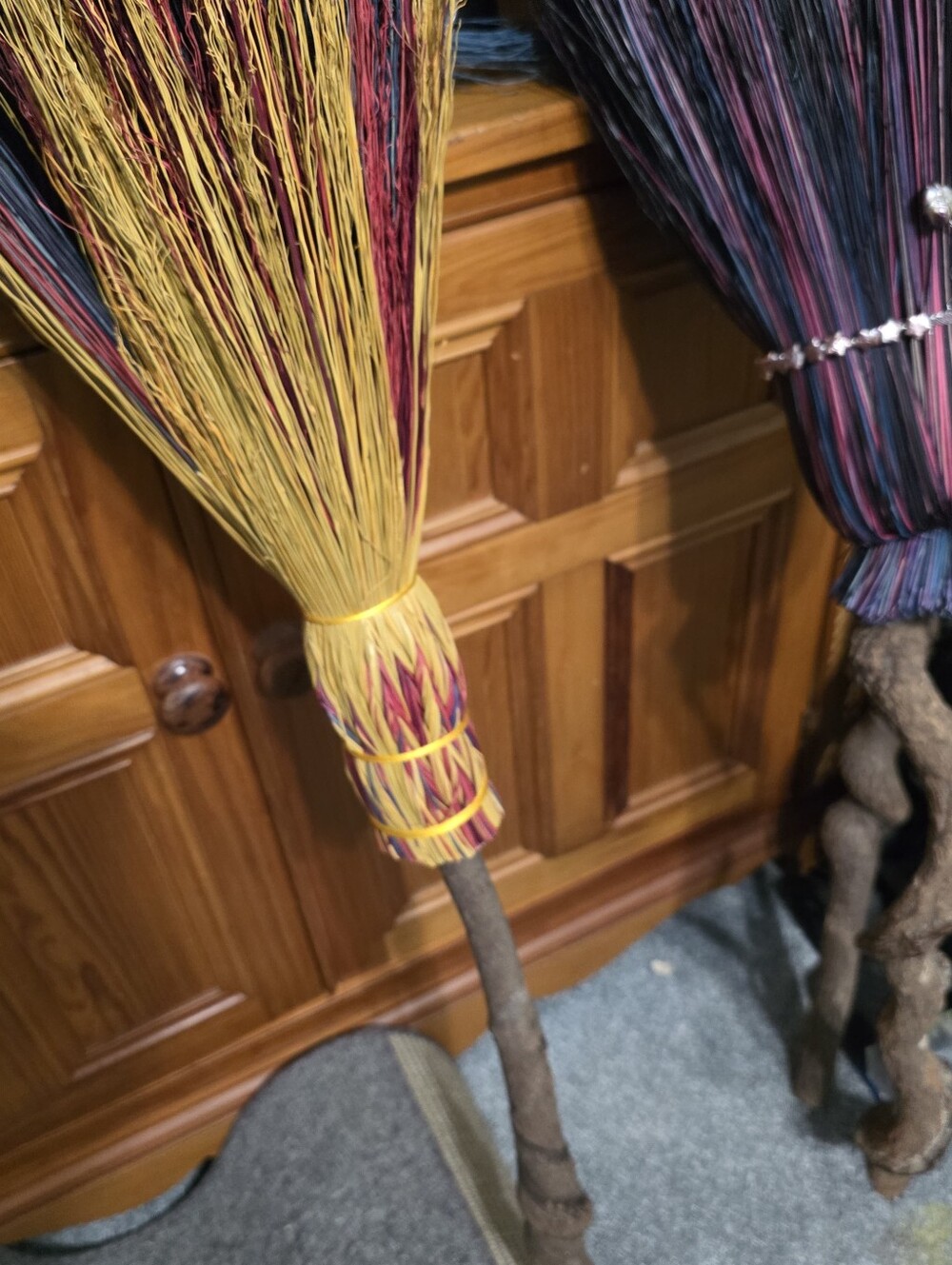 Handmade Broomcorn Artisan Brooms LIVE Sales
